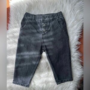 Zara Toddler Boy Black Jeans Size 18/24M